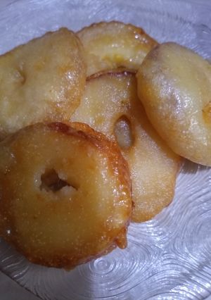 A picture of Apple malpua.