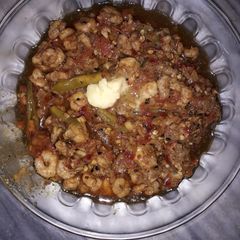 A picture of Prawn curry.