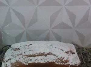Una foto de Budín integral banana y limón!!!