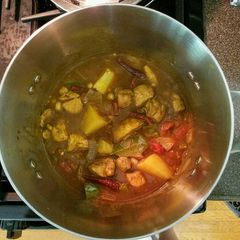 A picture of Mexican Chicken Stew.