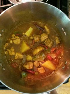A picture of Mexican Chicken Stew.