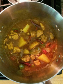 A picture of Mexican Chicken Stew.