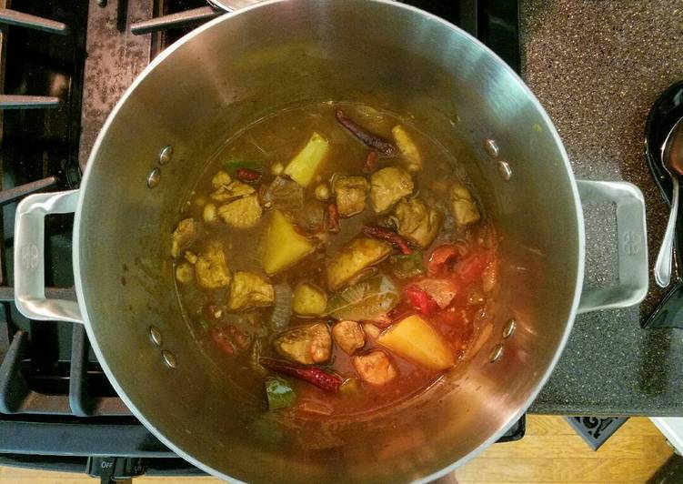 Easiest Way to Prepare Favorite Mexican Chicken Stew