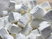 A picture of homemade marshmallows