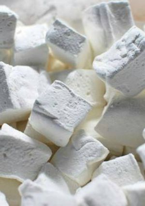 A picture of Vickys Homemade Marshmallows, GF DF EF SF NF.