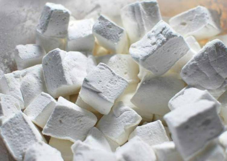 Step-by-Step Guide to Prepare Homemade Vickys Homemade Marshmallows, GF DF EF SF NF