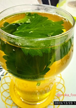 Une photo de Tisane de céleri