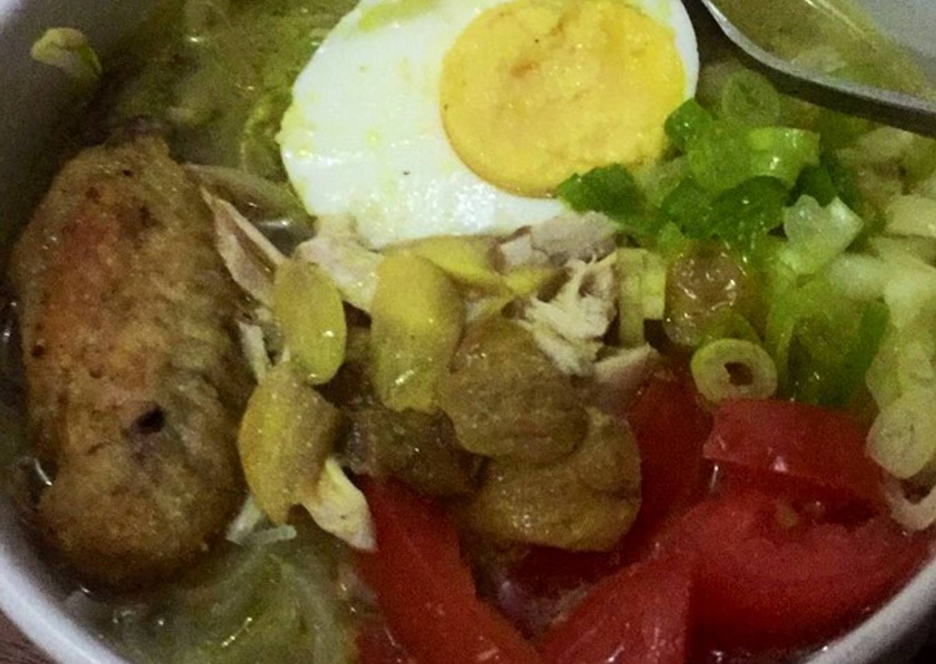 Soto Ayam Seger