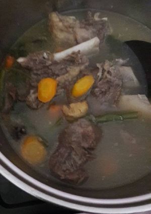 Foto resep Sop iga sapi by ma2h najbil