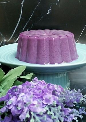 Foto resep Puding Ubi Ungu