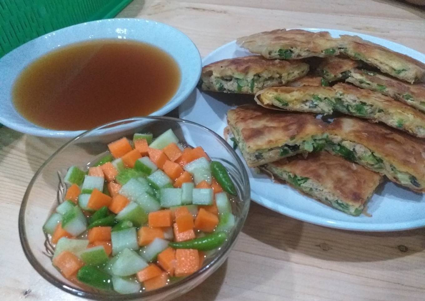 Martabak telur rumahan