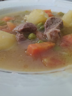Una foto de Patatas con carne