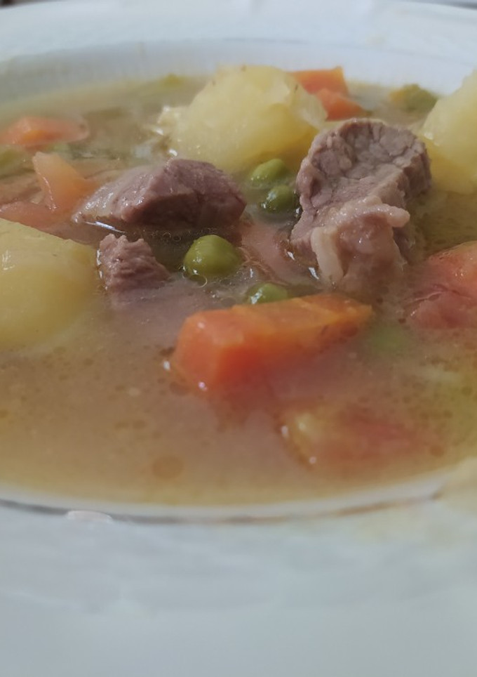 Una foto de Patatas con carne