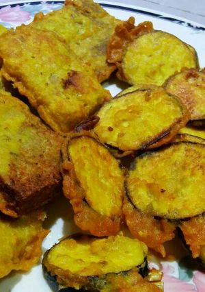 Foto resep Oncom dan terong crispy