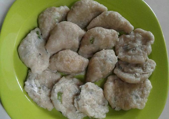 Resep Pempek Kulit Tenggiri Dan Pempek Kapal Selam Oleh Puput Tasya