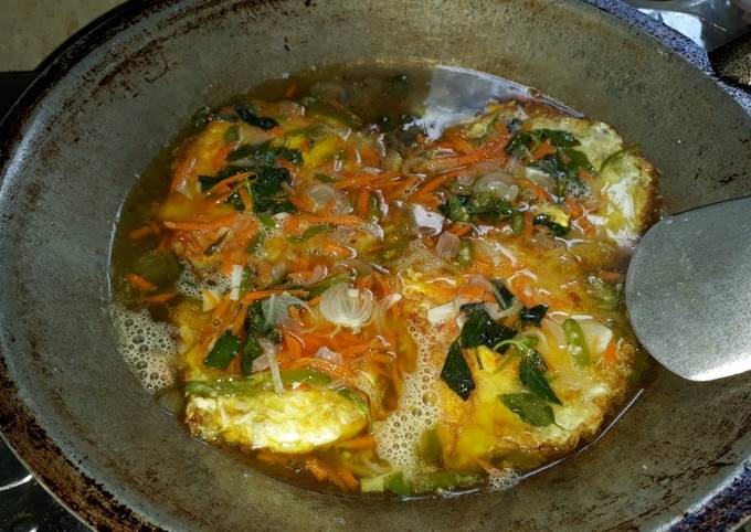 Resep Sup Telur kemangi sederhana by Ar☆ Anti Gagal