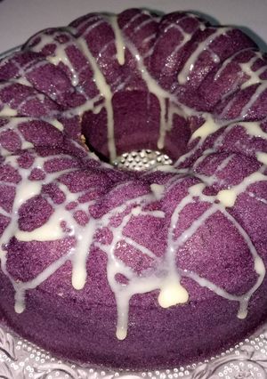Foto resep Bolu kukus ubi ungu🍠🍰