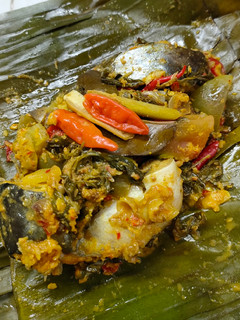 Foto resep Pepes Ikan Patin Sederhana