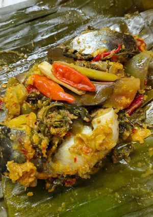 Foto resep Pepes Ikan Patin Sederhana