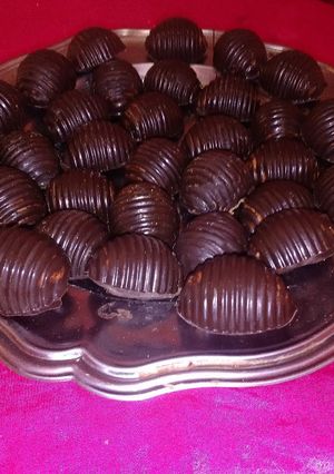 صورة لوصفة حلزونيات لسهرات رمضان 👍🌹🍫🌹🍫🌹🍫🌹🍫🌹🍫🌹🍫🌹🍫🌹