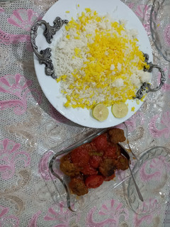 عکسی از دستور کباب تابه ای