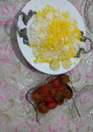 عکسی از دستور کباب تابه ای