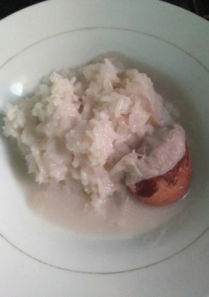 Foto resep Ketan siram kinca duren