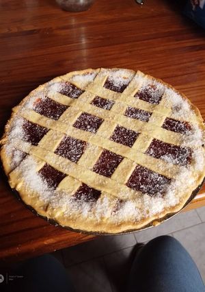 Una foto de Pastafrola súper fácil y rápida