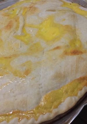 Una foto de Tarta de zapallito