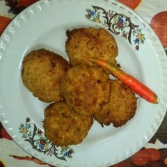 A picture of Left Over Chicken Curry Cutlet.