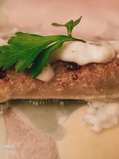 Una foto de Canelones de mi madre