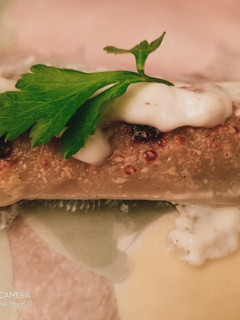 Una foto de Canelones de mi madre