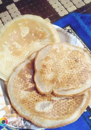 Pan cake ainihin hoton girkin
