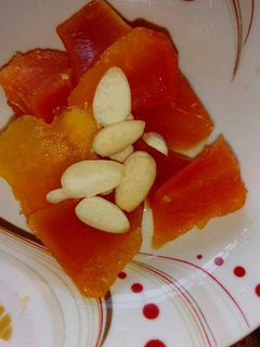 صورة لوصفة مربى اليقطين