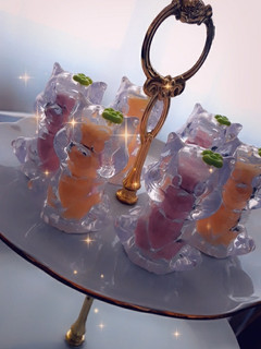 عکسی از دستور نمک رنگی