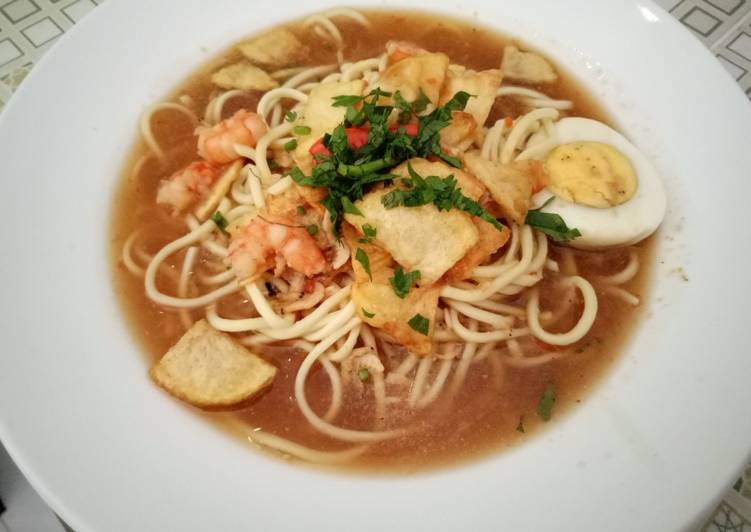 Mie rebus Medan 😊