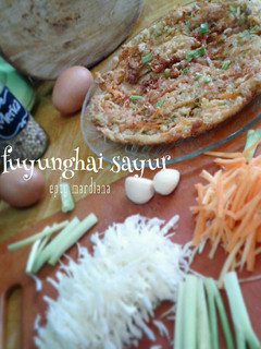 Foto resep Fuyunghai Sayur