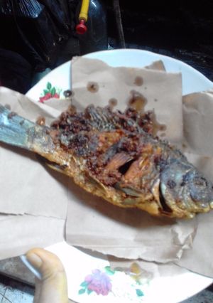 Foto resep Ikan mas goreng