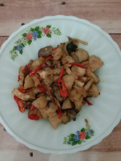 Foto resep Tumis Ayam & Bakso