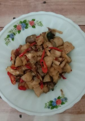 Foto resep Tumis Ayam & Bakso