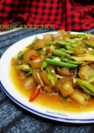 Foto resep Oseng Kikil Buncis