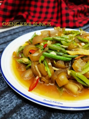 Langkah Gampang Membikin Resep Oseng Kikil Buncis yang Uenak Anti Ribet, Uenak Banget