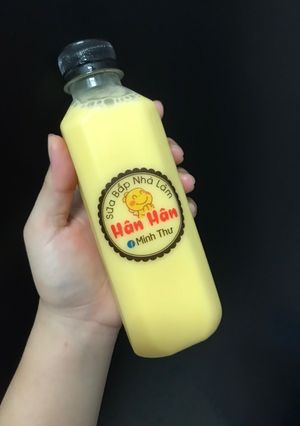 Hình của món Sữa bắp.