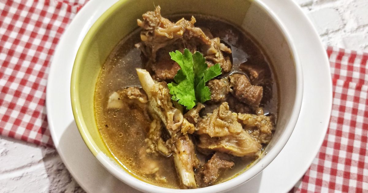 Rawon Daging Sapi Presto
