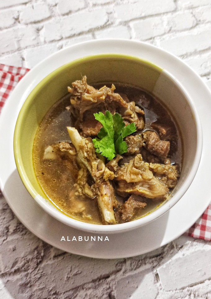 Foto resep Rawon Daging Sapi Presto