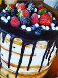 Naked cake