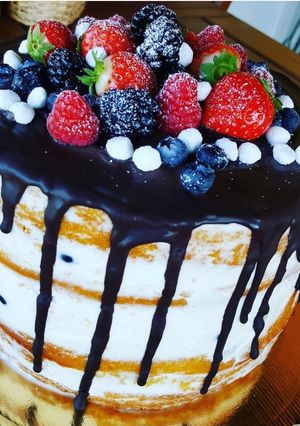 Foto di Naked cake