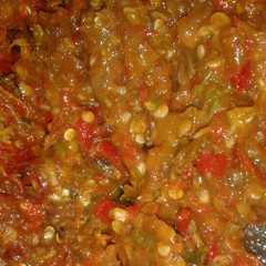 A picture of Sambal Terasi Enak.