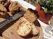 Une photo de oeuf foie