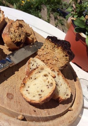 Une photo de Terrine de foies de volailles